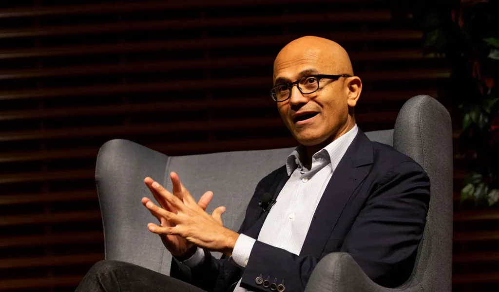 Microsoft Generalinis Direktorius Satya Nadel